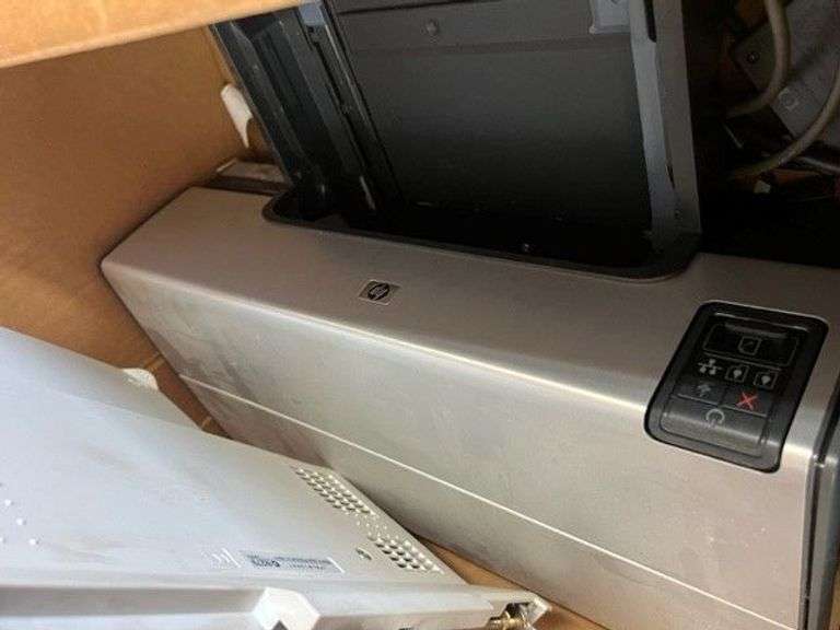 HP LaserJet 4200N Printer, HP Deskjet 6620 Printer, Working Condition Unknown