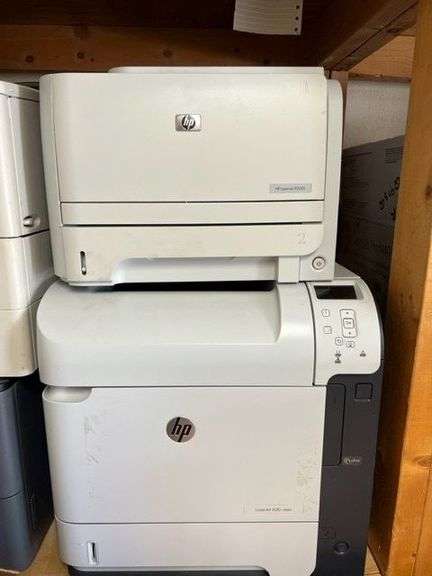 HP LaserJet P2035 Printer, HP LaserJet 600 M601 Printer, Working Condition Unknown