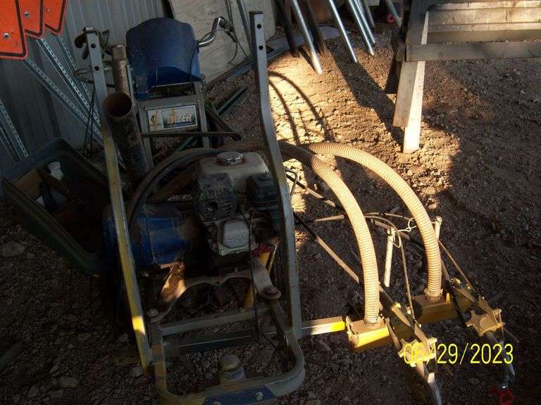 Line Lazer Striping Machine, Working Condition Unknown