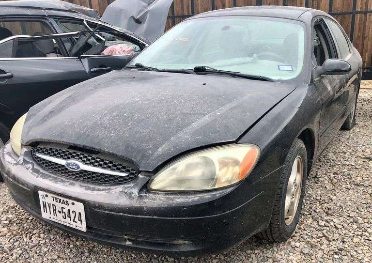 2003 Ford Taurus - good blue title