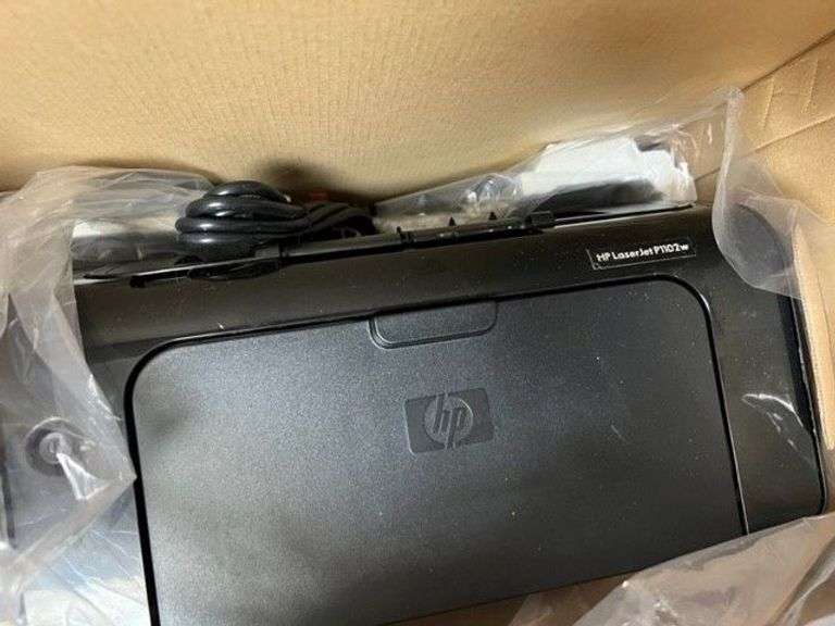 HP Deskjet 5850 Printer, HP LaserJet P1102W Printer, Working Condition Unknown