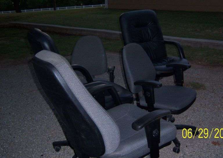 Misc. Lot of Chairs