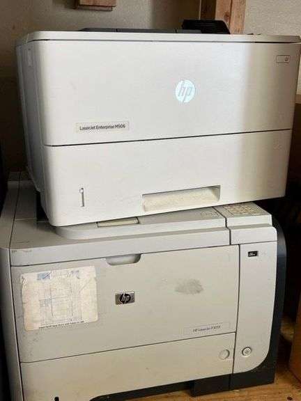 HP LaserJet P3015 Printer, HP LaserJet Enterprise M506 Printer, Working Condition Unknown