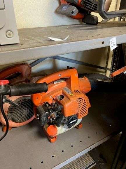 Misc. Lot of Lawn Equipment (Weed Eaters, Blowers, Chainsaw, Hedge Trimmer, Etc.), Working Condition Unknown