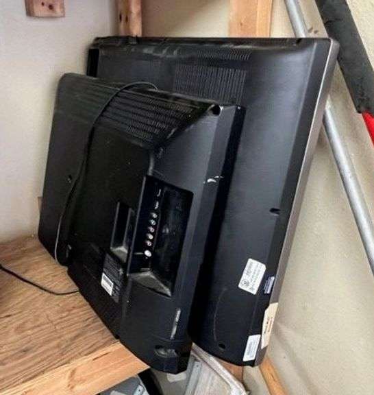 2 TVs, Working Condition Unknown