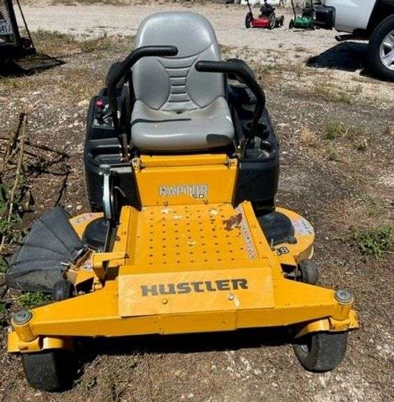 Hustler Zero Turn Mower 48in Deck, Working Condition Unknown