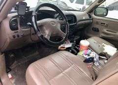 2002 Toyota Tundra - broke down on the side of the road, then a semi hit it * i had a key made, the motor fired up, sounds good. * The transmission is making a noise when shifted out of park * storage lien