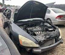 2003 Honda Accord - wrecked * good blue title * owner signed in the wrong place