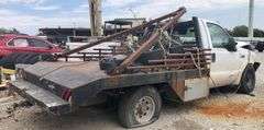 2002 Ford F-350 - stolen, then wrecked * i have the key * storage lien