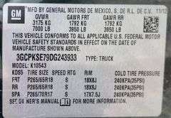 2013 Chevy Silverado - abandoned on private property * I had a key made, the motor runs, sounds good * It won't shift out of park * Could not get mileage to show on dash * storage lien