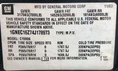 2004 Chevy Suburban - wrecked in the front * i have the key, motor runs good * front tire is messed up * north carolina title