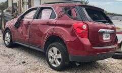 2014 Chevy Equinox - single vehicle accident * i have the key