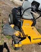 Hustler Zero Turn Mower 48in Deck, Working Condition Unknown