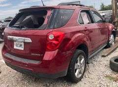 2014 Chevy Equinox - single vehicle accident * i have the key