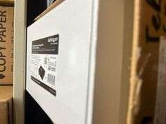 6 Misc. Brand Switches, Box of Vision Tek Graphics 3 Gig 4 Port Hubs, Working Condition Unknown