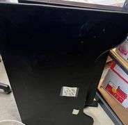 Box of Stamps, Fujitsu Fi-6130v Scanner, Metal Storage Cube, Desk Riser, Box of Keyboards, Metal & Plastic File Organizers, Hole Punch, Hanging Folders, Binders, Metal & Plastic Desktop Trays, Binding Supplies, Keyboards, Bluetooth Headsets, Working Condition Unknown