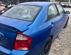 2005 Kia Spectra - arrest, I have the key, starts, runs/drives, a/c works, 182k miles showing, storage lien