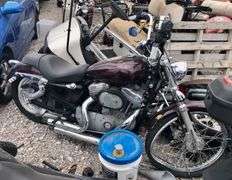 2005 Harley Davidson Sportster - wrecked, I have the key, storage lien