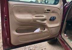 2002 Toyota Tundra - broke down on the side of the road, then a semi hit it * i had a key made, the motor fired up, sounds good. * The transmission is making a noise when shifted out of park * storage lien