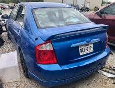 2005 Kia Spectra - arrest, I have the key, starts, runs/drives, a/c works, 182k miles showing, storage lien