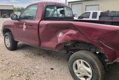 2002 Toyota Tundra - broke down on the side of the road, then a semi hit it * i had a key made, the motor fired up, sounds good. * The transmission is making a noise when shifted out of park * storage lien
