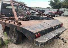 2002 Ford F-350 - stolen, then wrecked * i have the key * storage lien
