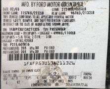 2003 Ford Taurus - good blue title