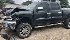 2013 Chevy Silverado - abandoned on private property * I had a key made, the motor runs, sounds good * It won't shift out of park * Could not get mileage to show on dash * storage lien