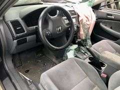 2003 Honda Accord - wrecked * good blue title * owner signed in the wrong place