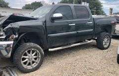 2013 Chevy Silverado - abandoned on private property * I had a key made, the motor runs, sounds good * It won't shift out of park * Could not get mileage to show on dash * storage lien