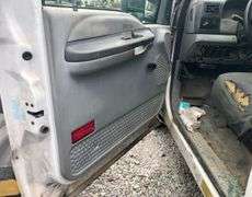 2002 Ford F-350 - stolen, then wrecked * i have the key * storage lien