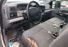 2002 Ford F-350 - stolen, then wrecked * i have the key * storage lien