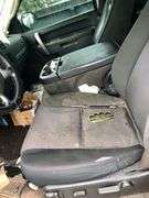 2013 Chevy Silverado - abandoned on private property * I had a key made, the motor runs, sounds good * It won't shift out of park * Could not get mileage to show on dash * storage lien