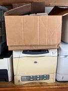 HP LaserJet 4200N Printer, HP Deskjet 6620 Printer, Working Condition Unknown