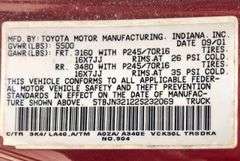 2002 Toyota Tundra - broke down on the side of the road, then a semi hit it * i had a key made, the motor fired up, sounds good. * The transmission is making a noise when shifted out of park * storage lien