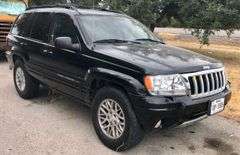 2004 Jeep Cherokee - good blue title * i have the key * broke down on the side of the road