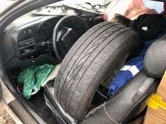 1995 Chevy Monte Carlo - abandoned on private property * no key * storage lien