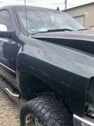 2013 Chevy Silverado - abandoned on private property * I had a key made, the motor runs, sounds good * It won't shift out of park * Could not get mileage to show on dash * storage lien