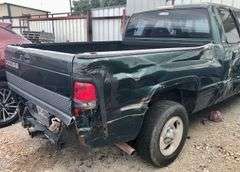 2001 Dodge 1500 - abandoned on private property * no key * storage lien