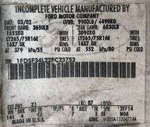 2002 Ford F-350 - stolen, then wrecked * i have the key * storage lien
