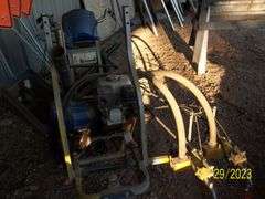 Line Lazer Striping Machine, Working Condition Unknown