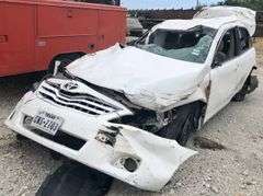 2011 Toyota Camry - rollover wreck * i have the key * storage lien * he brought me the title which is 'jacked up'