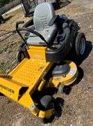 Hustler Zero Turn Mower 48in Deck, Working Condition Unknown