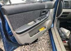 2005 Kia Spectra - arrest, I have the key, starts, runs/drives, a/c works, 182k miles showing, storage lien