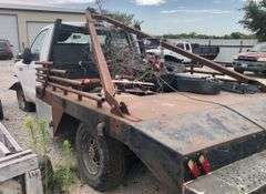 2002 Ford F-350 - stolen, then wrecked * i have the key * storage lien