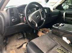 2013 Chevy Silverado - abandoned on private property * I had a key made, the motor runs, sounds good * It won't shift out of park * Could not get mileage to show on dash * storage lien