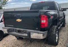 2013 Chevy Silverado - abandoned on private property * I had a key made, the motor runs, sounds good * It won't shift out of park * Could not get mileage to show on dash * storage lien