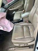 2005 Honda Accord - wrecked in front end * i have the key * motor still runs and sounds good * leather interior * good blue title