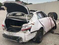 2011 Toyota Camry - rollover wreck * i have the key * storage lien * he brought me the title which is 'jacked up'