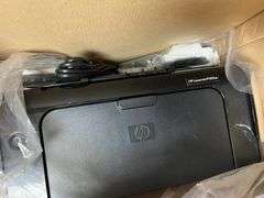 HP Deskjet 5850 Printer, HP LaserJet P1102W Printer, Working Condition Unknown